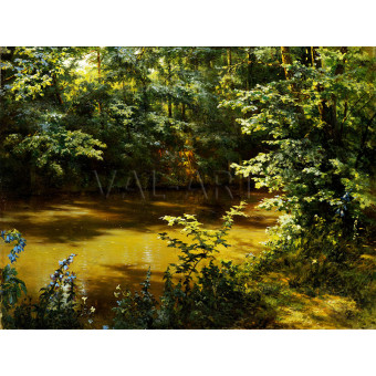 РЕПРОДУКЦИИ НА КАРТИНИ Пейзаж (1891)